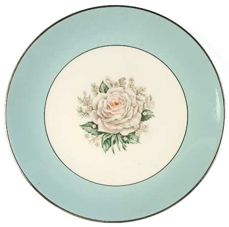 Baroness Salad Plate