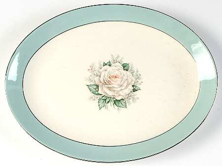Baroness 11" Oval Serving Platter