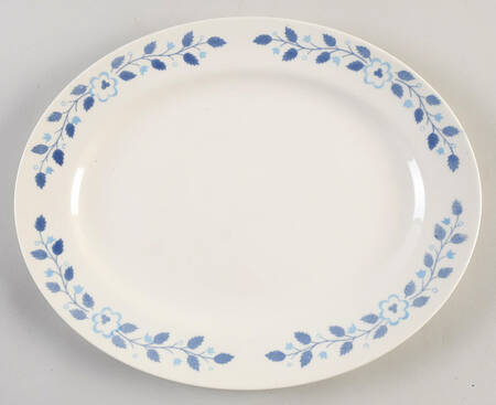 Echo 11" Oval Serving Platter