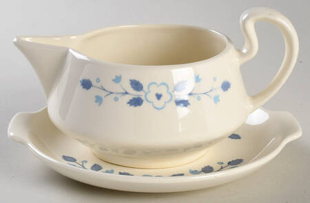 Echo Gravy Boat & Underplate