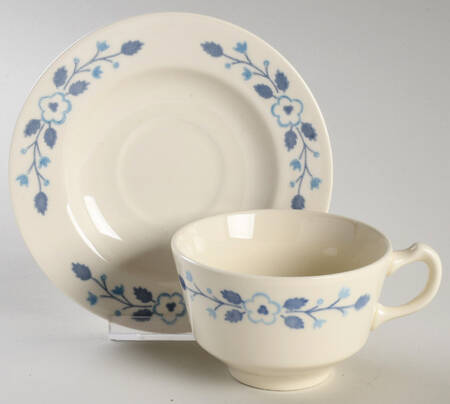 Echo Flat Cup & Saucer Set