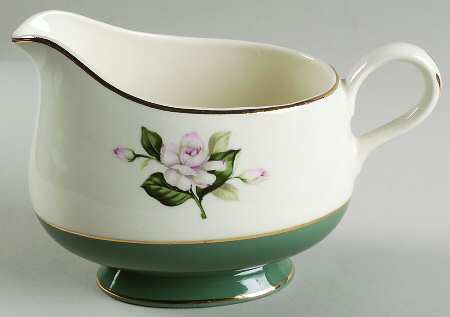 Emerald Gravy Boat