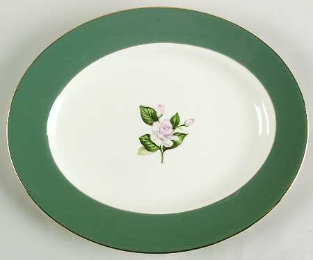 Emerald Relish/Gravy Underplate