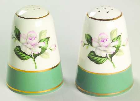 Emerald Salt & Pepper Set