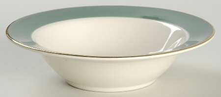 Emerald Rim Fruit/Dessert (Sauce) Bowl