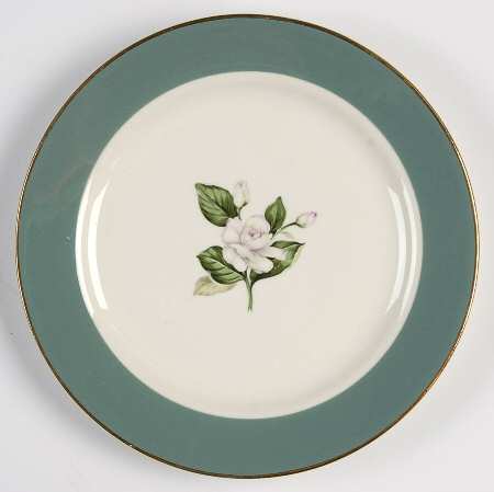 Emerald Bread & Butter Plate