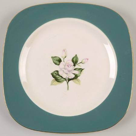 Emerald Square Salad Plate by Century Service
