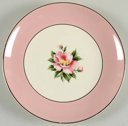 Empress Salad Plate