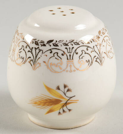 Golden Wheat Pepper Shaker