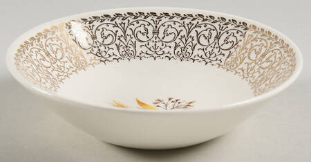 Golden Wheat Fruit/Dessert (Sauce) Bowl