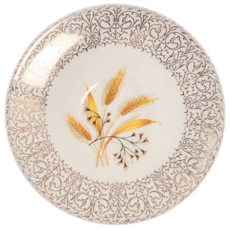 Golden Wheat Saucer
