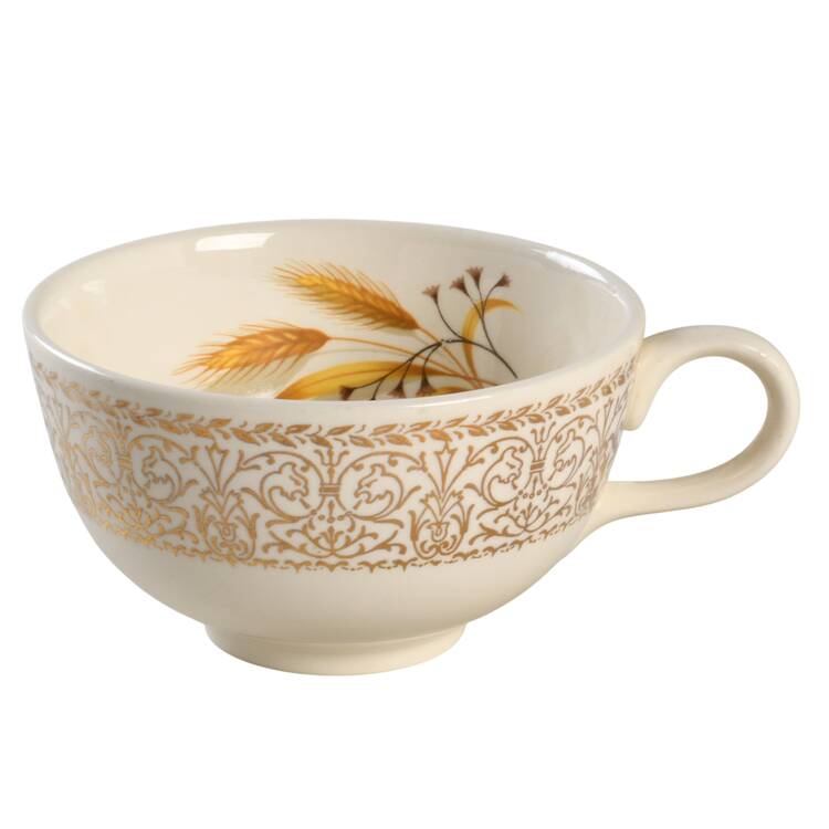 Golden Wheat Flat Cup