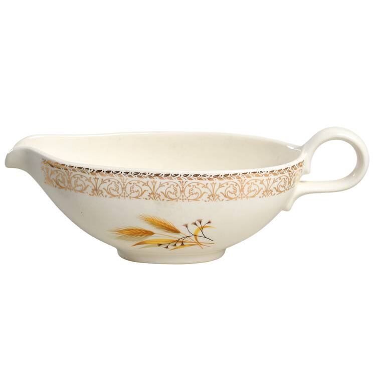 Golden Wheat Gravy Boat