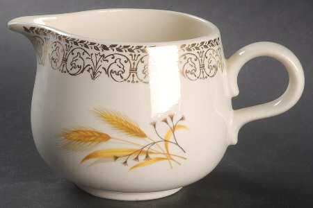 Golden Wheat Creamer