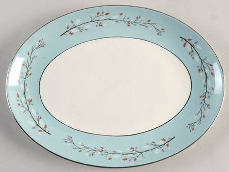 Lynnwood 11" Oval Serving Platter
