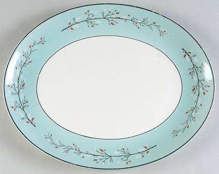 Lynnwood 13" Oval Serving Platter