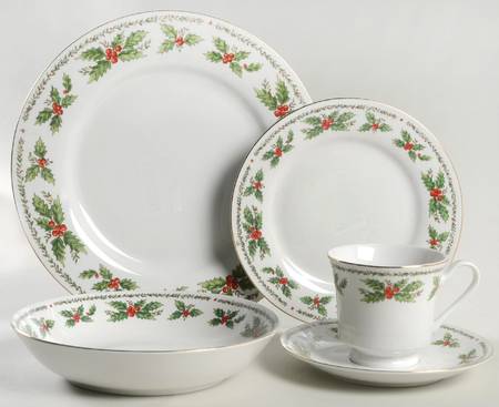 CET1 5 Piece Place Setting