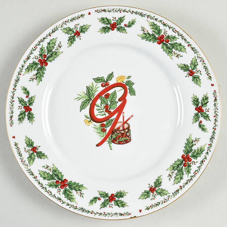 CET1 Accent Salad Plate