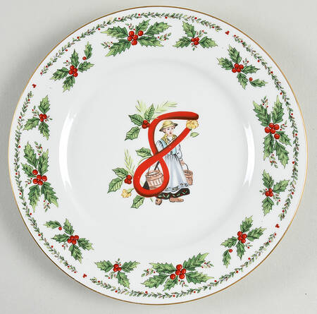 CET1 Accent Salad Plate