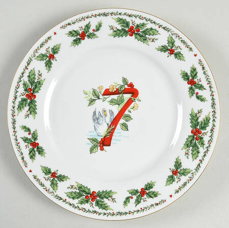 CET1 Accent Salad Plate