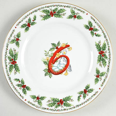 CET1 Accent Salad Plate