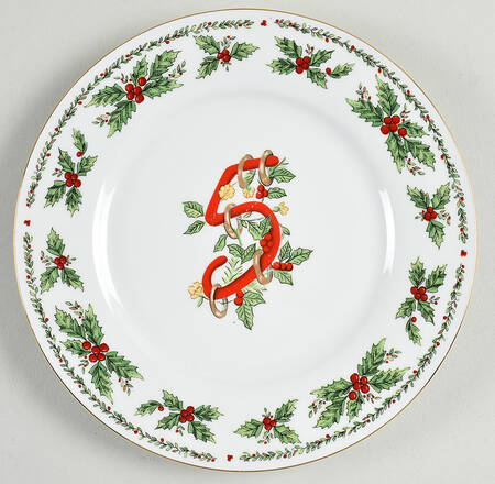CET1 Accent Salad Plate