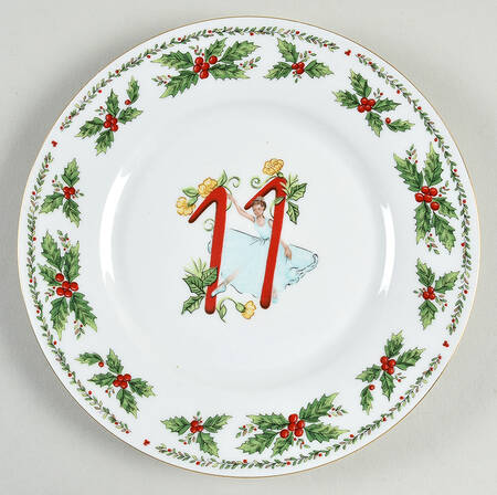 CET1 Accent Salad Plate