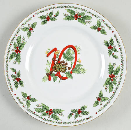 CET1 Accent Salad Plate