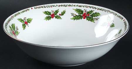 CET1 9" Round Vegetable Bowl