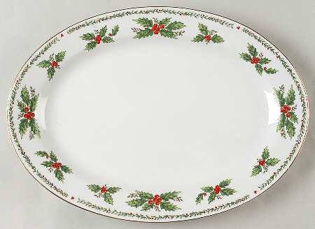 CET1 14" Oval Serving Platter