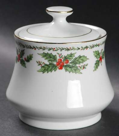 CET1 Sugar Bowl & Lid