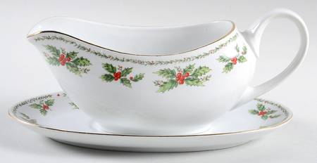 CET1 Gravy Boat & Underplate