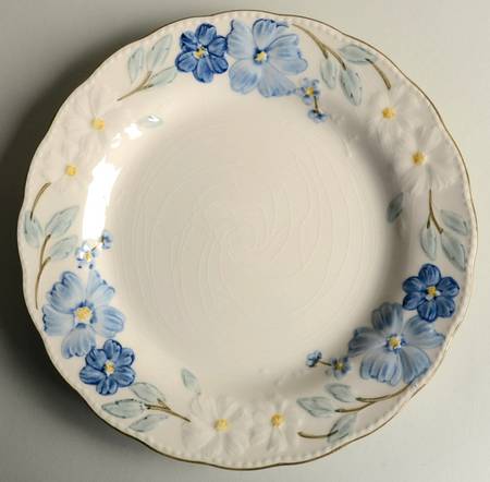 Bluebonnet Salad Plate