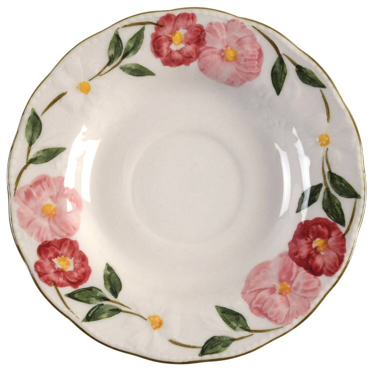 CF1 Saucer by Cameo Florals