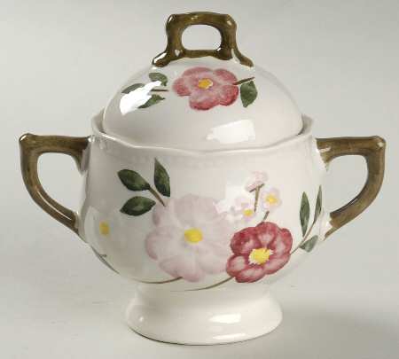 CF1 Sugar Bowl & Lid