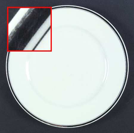 Simplicity Dinner Plate