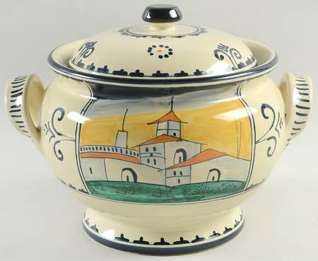 Casolare Tureen &  Lid
