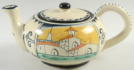 Casolare Teapot & Lid