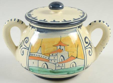 Casolare Sugar Bowl & Lid