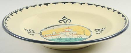 Casolare Large Rim Soup Bowl