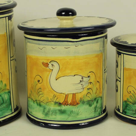 Oca Medium Canister & Lid