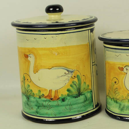 Oca Large Canister & Lid