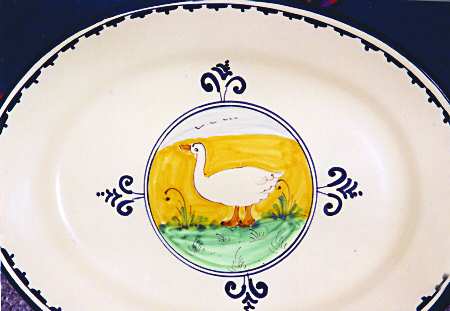 Oca 14" Oval Serving Platter