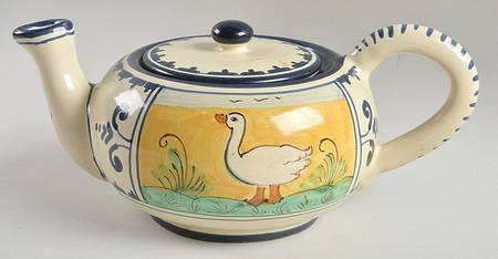 Oca Teapot & Lid