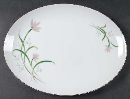 Althea 12" Oval Serving Platter