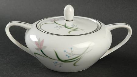 Althea Sugar Bowl & Lid