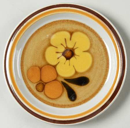 Aloha Bread & Butter Plate