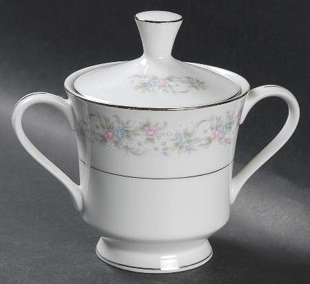 Cotillion Sugar Bowl & Lid