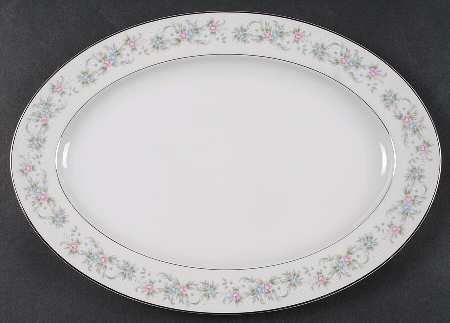 Cotillion 12" Oval Serving Platter