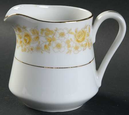 Golden Rose Creamer